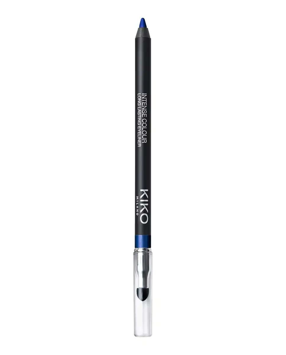 Lápiz Intense Colour Long Lasting Eyeliner Kiko Milano 14 Metallic Blue - Kiko Milano - Comparador de precios