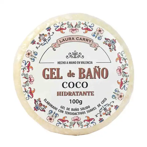 Laura Carry Gel De Baño Coco - YERBAS VIVAS - Comparador de precios