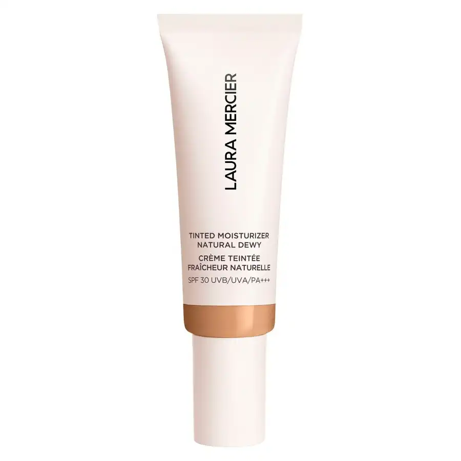 Laura Mercier - Tinted Moisturizer Natural Dewy SPF 30 Cremas de Día con Color 45 ml Marrón claro unisex - Aura - Comparador de precios