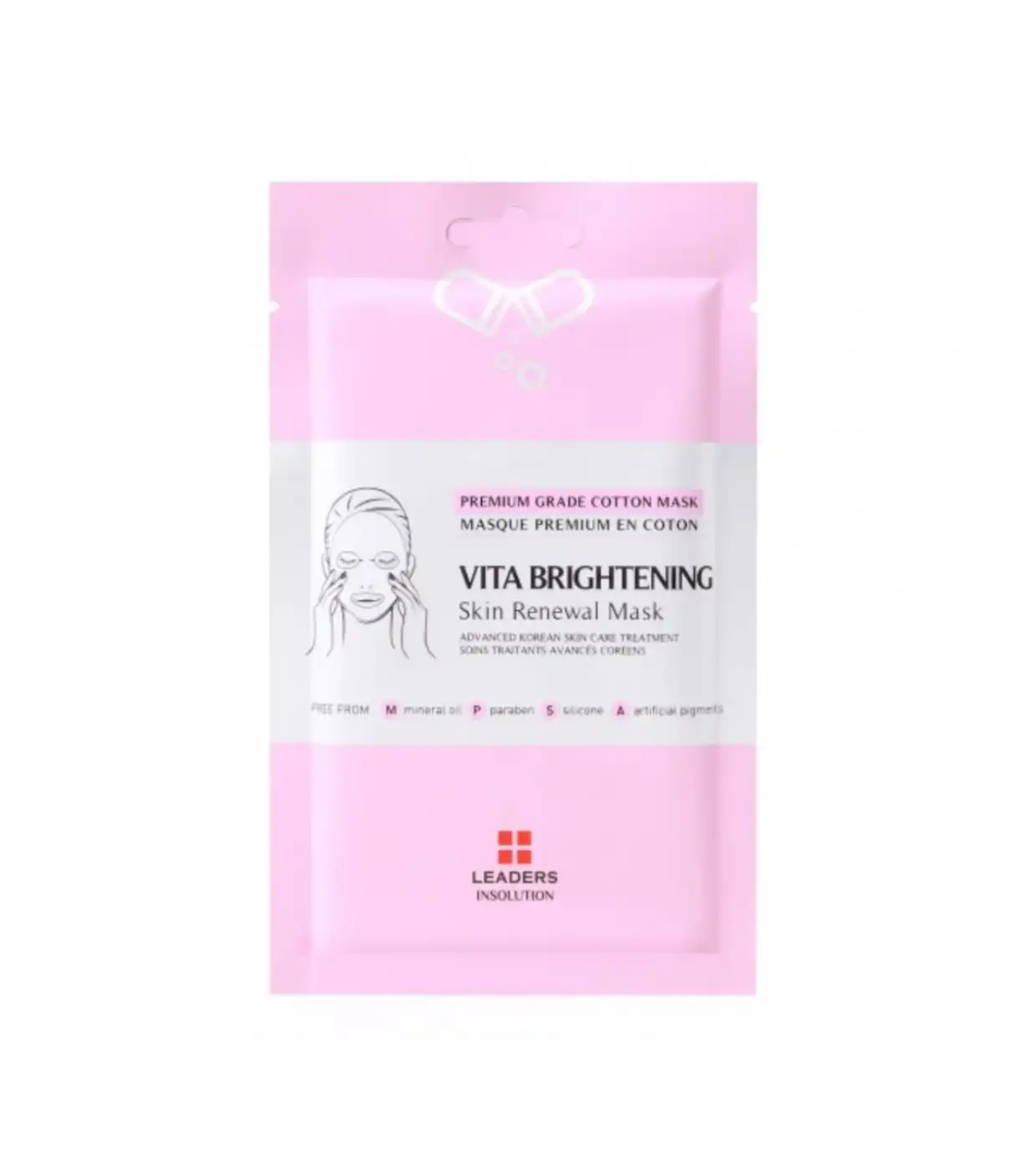 Leaders Insolution - Mascarilla facial iluminadora Vita Brightening - Leaders Insolution - Comparador de precios