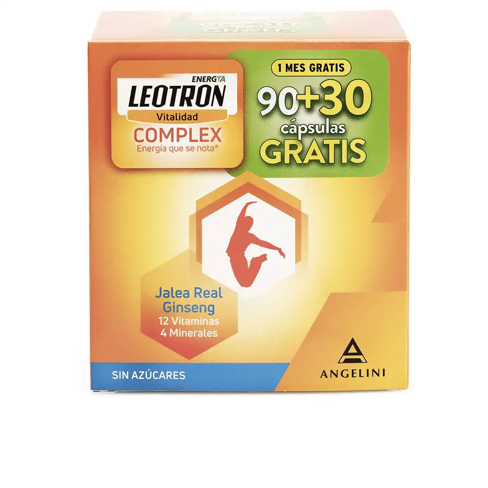 Leotron Complex cápsulas 90 + 30 de regalo 120 u - Leotron - Comparador de precios