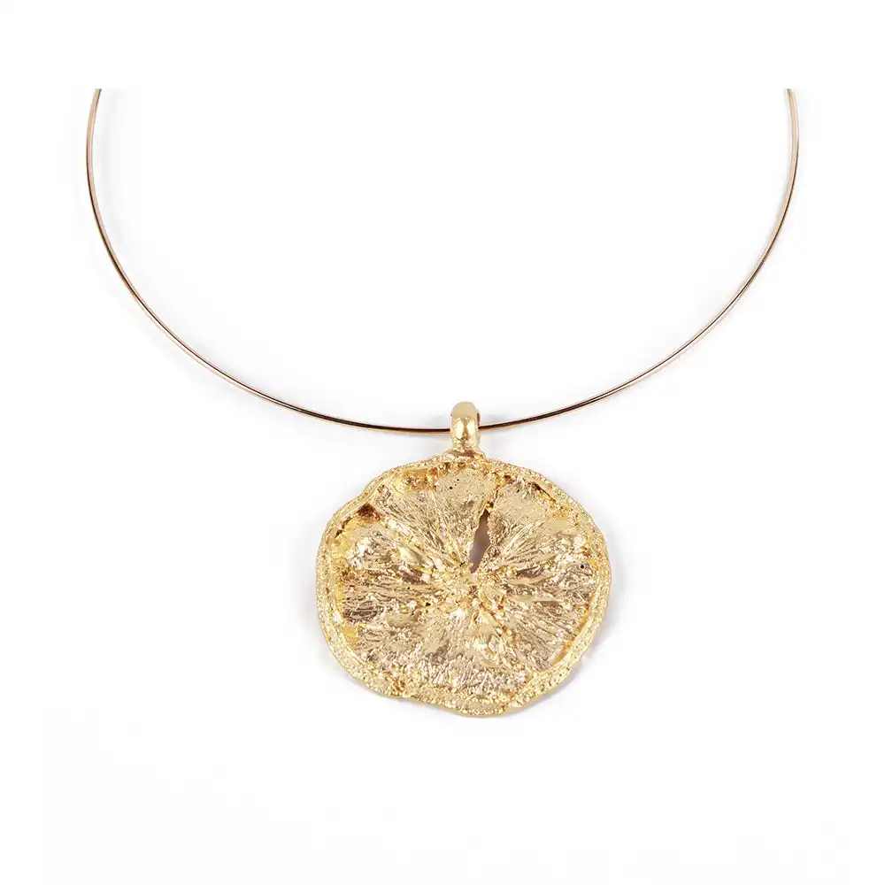 Lima collar rigido #oro brillo 1 u - Shabama - Comparador de precios