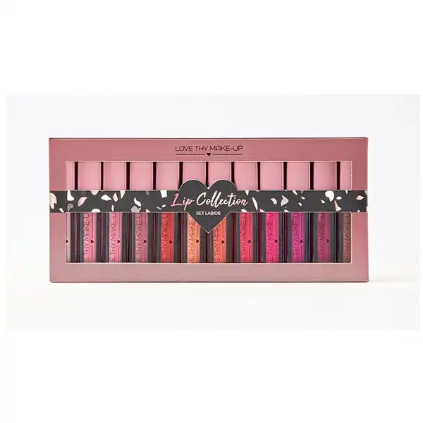 Lip Collection Lipgloss - LOVE THY MAKE-UP - Comparador de precios
