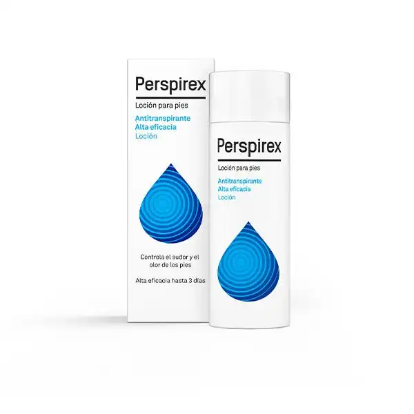 Loción Antitranspirante Pies - Perspirex - Comparador de precios