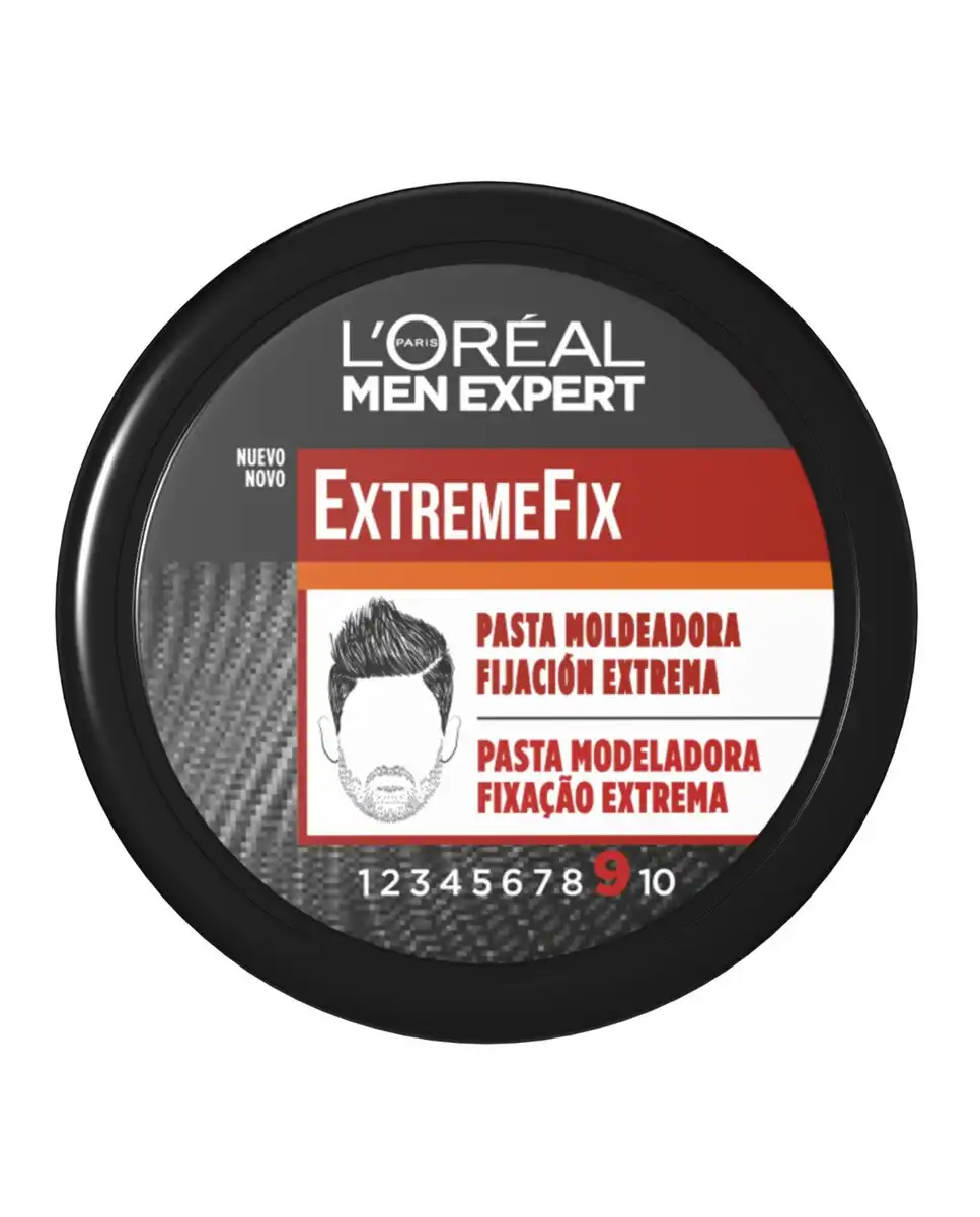 L'Oréal Men Expert - Pasta Moldeadora Fijación Extrema - L'Oréal Men Expert - Comparador de precios