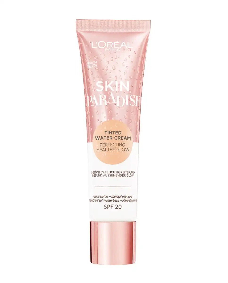 L'Oréal Paris - Crema Hidratante Con Color Skin Paradise Water-Cream - L'Oréal Paris - Comparador de precios
