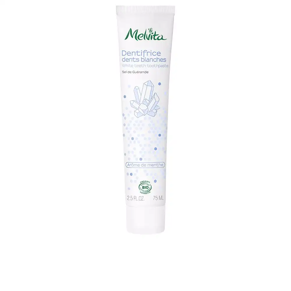 Los Esenciales De Higiene pasta de dientes blanqueadora 75 ml - Melvita - Comparador de precios