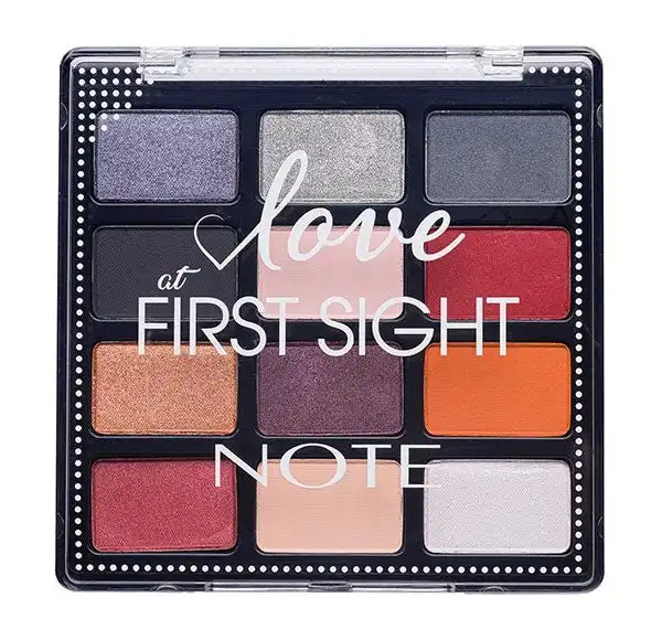 Love At First Sight Eyeshadow Palette 203 - NOTE COSMETICS - Comparador de precios