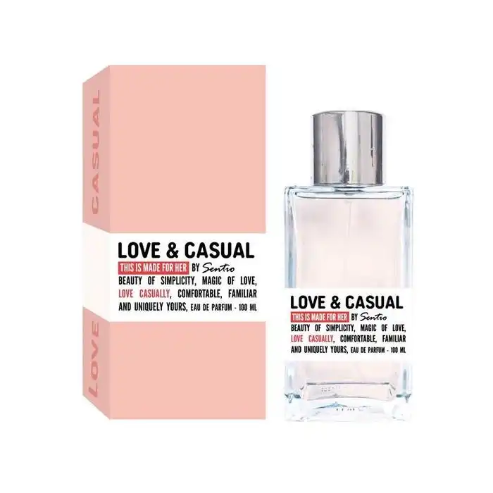 Love - Casual This Is Made For Her Eau de Parfum 100 ml - Sentio - Comparador de precios