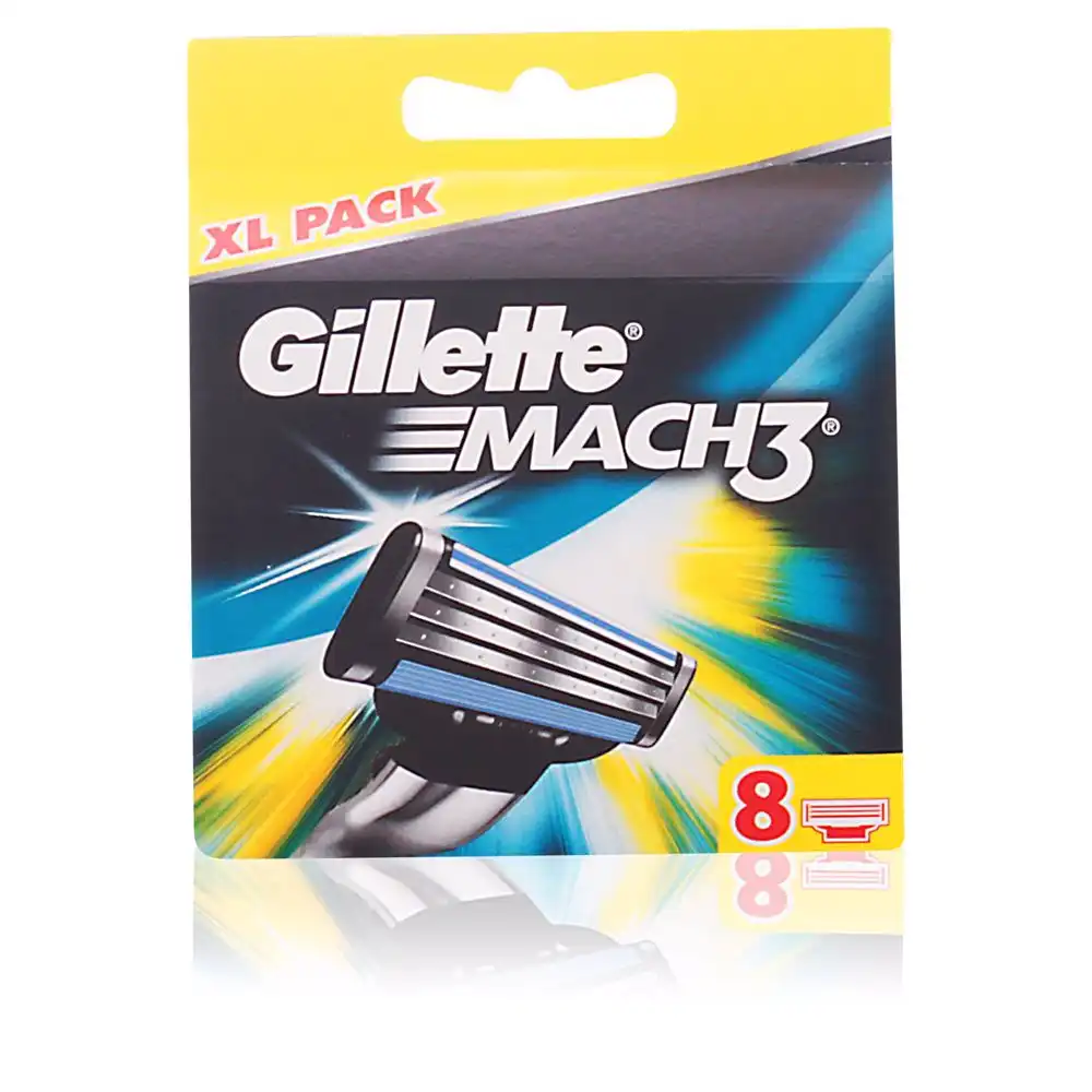 Mach 3 cargador 8 recambios - Gillette - Comparador de precios