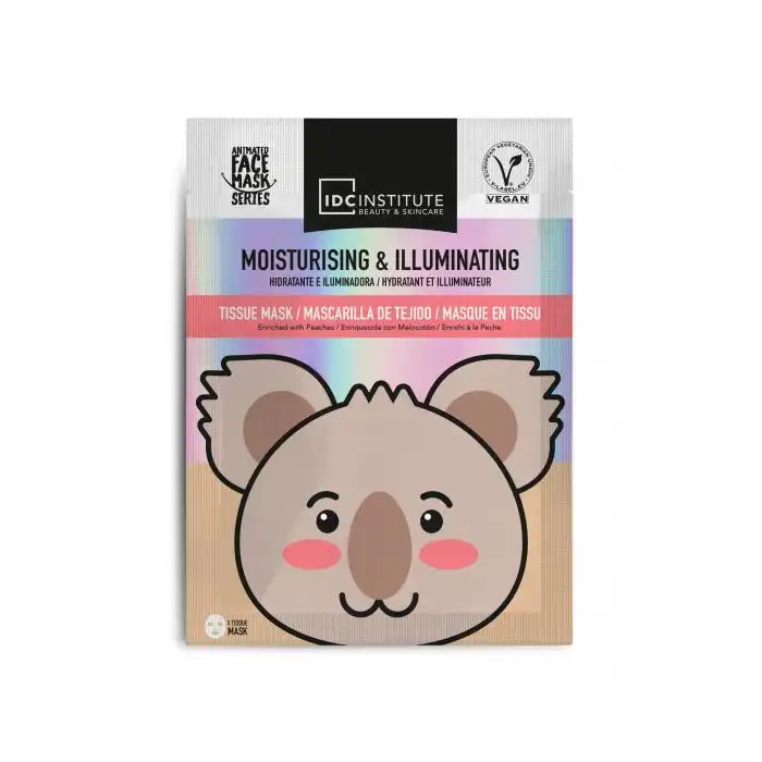 Mascarilla Facial Iluminadora y Nutritiva 24 gr - IDC INSTITUTE - Comparador de precios
