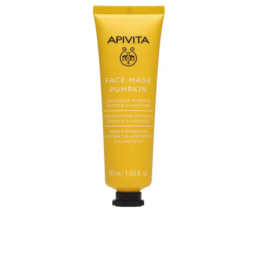 Mascarilla Facial limpiadora detox con calabaza 50 ml - Apivita - Comparador de precios