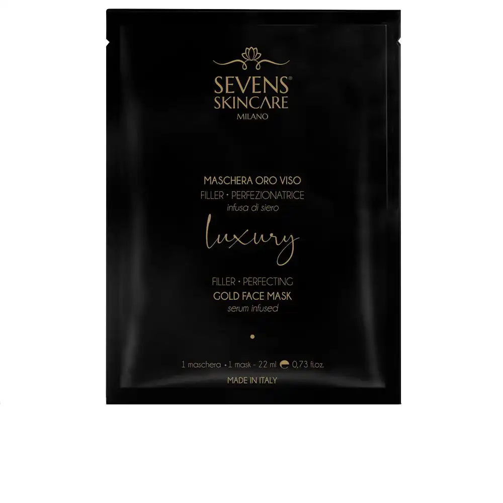 Mascarilla Facial Oro Relleno Perfeccionador 2 pz - Sevens Skincare - Comparador de precios