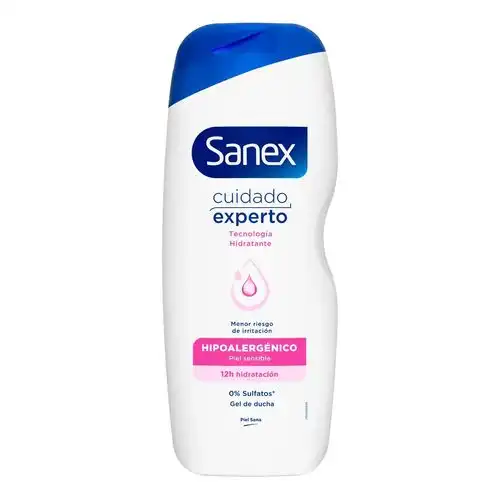 Mejor Dto!   Hipoalergénico 600 ml Gel de Ducha - Sanex - Comparador de precios