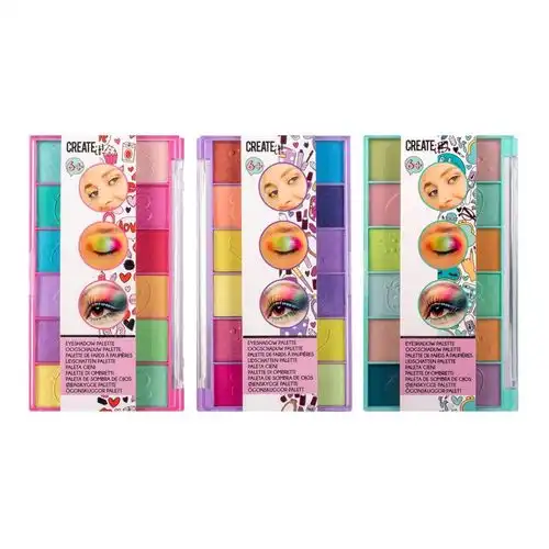 Mejor Dto!   Maquillaje infantil 1 und Paleta de Sombras - Create It - Comparador de precios