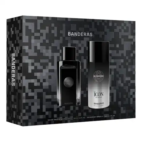 Mejor Dto!   The Icon Edp Estuche 100 ml Eau de Parfum - Antonio Banderas - Comparador de precios