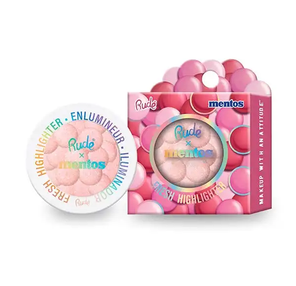 Mentos Fresh Highlighter Bubble - RUDE - Comparador de precios