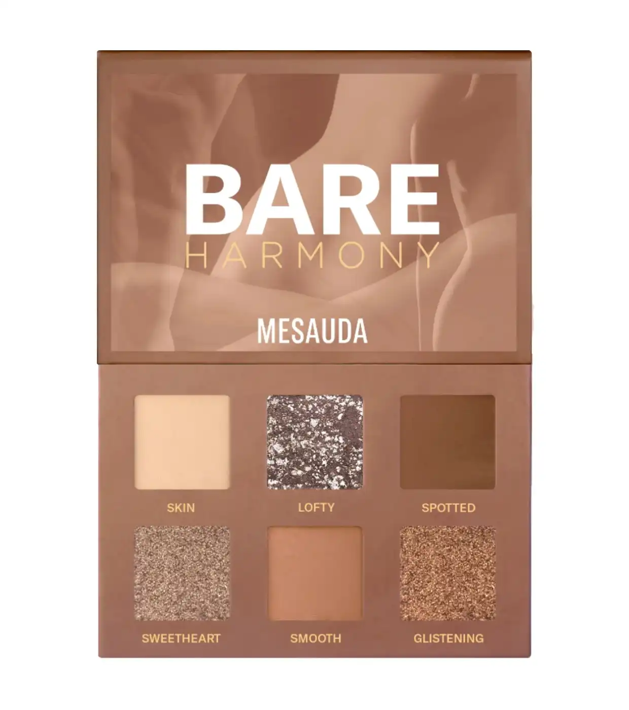Mesauda - Paleta de sombras de ojos Bare Harmony 3.0 - 206: Timeless Nude - Mesauda Beauty - Comparador de precios
