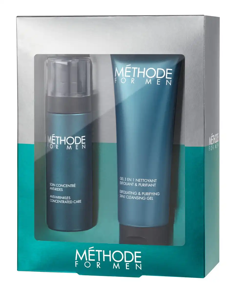 Méthode Jeanne Piaubert - Estuche De Regalo Méthode For Men - Méthode Jeanne Piaubert - Comparador de precios