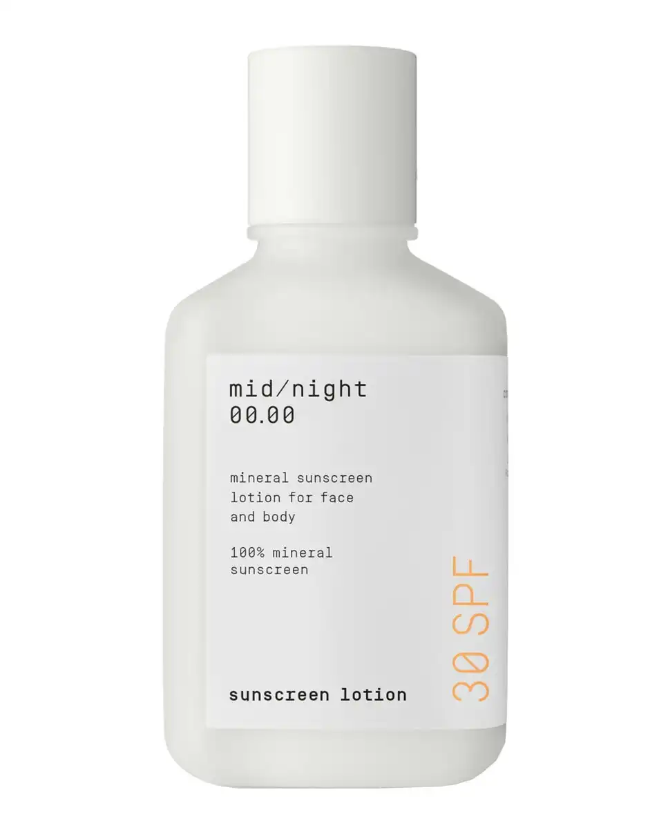 Midnight - Crema Solar Sunscreen SPF 30, 100 ml Midnight. - Midnight - Comparador de precios