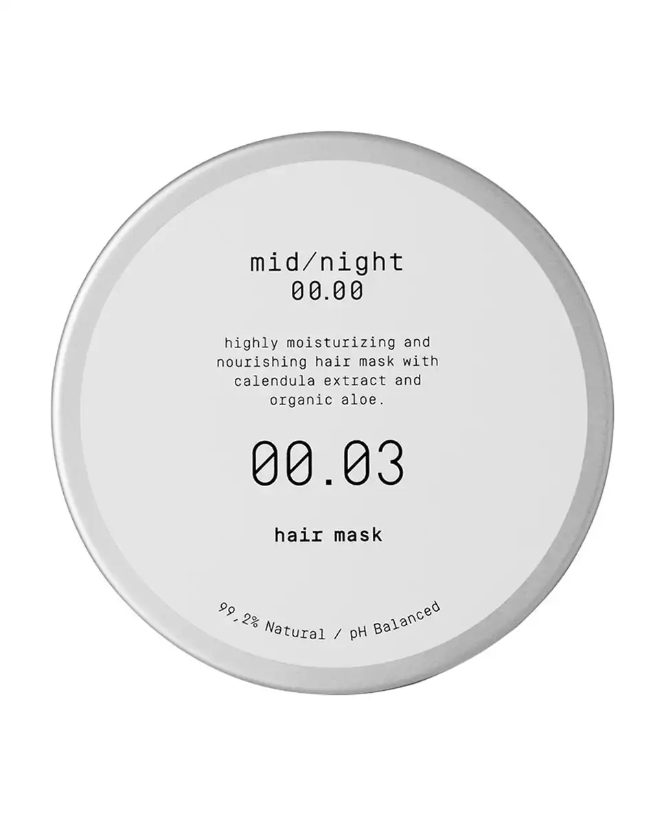 Midnight - Mascarilla De Pelo 200 Ml - Midnight - Comparador de precios