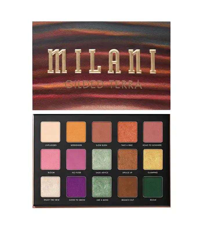 Milani - Paleta de sombras de ojos Gilded Terra - Milani - Comparador de precios