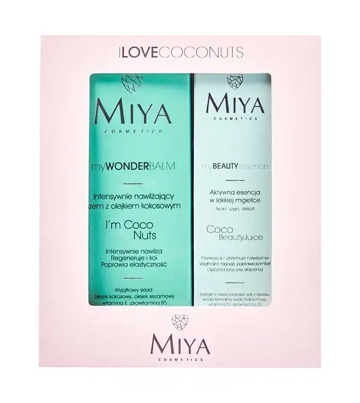Miya Cosmetics - Set de regalo I Love Coconut - Miya Cosmetics - Comparador de precios