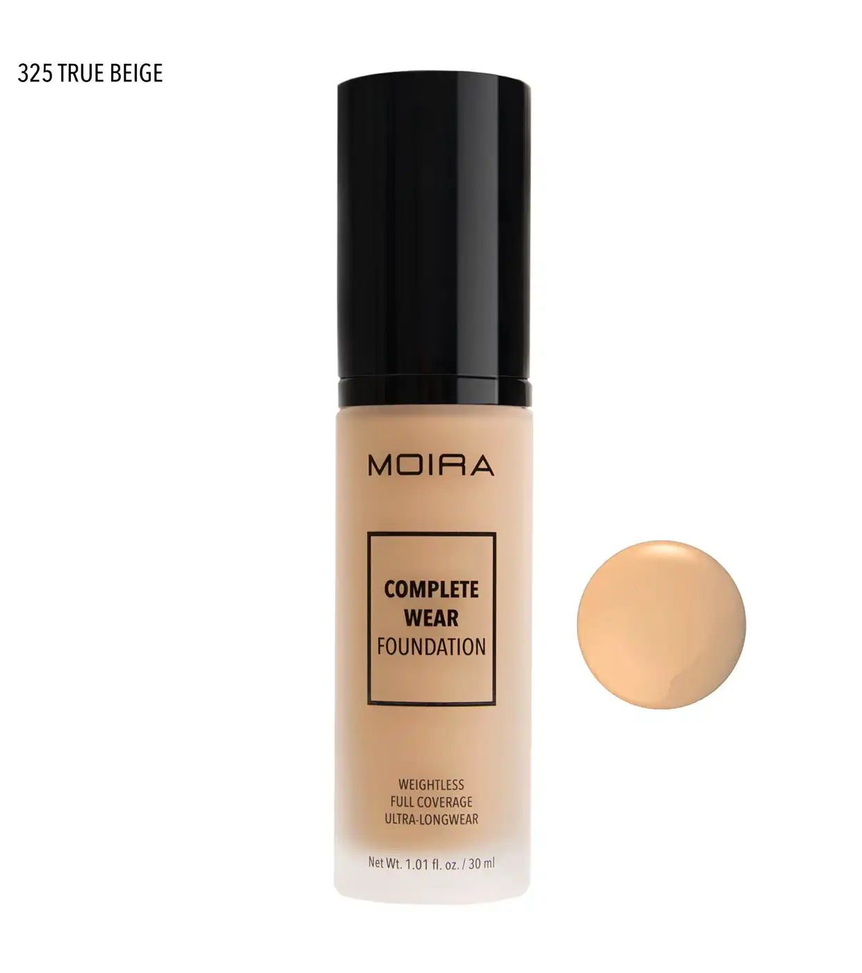 Moira - Base de maquillaje fluida Complete Wear™ - 325: True Beige - Moira - Comparador de precios