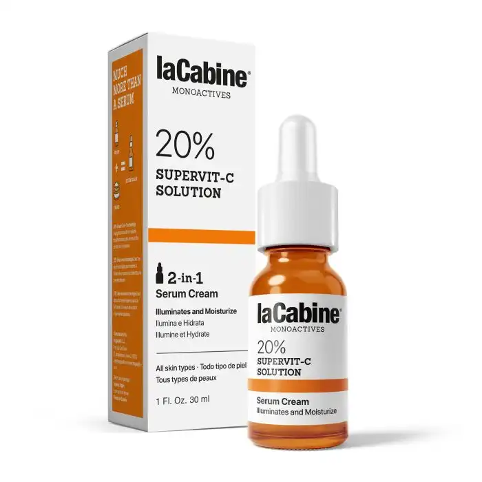 Monoactive 20% Supervit C Serum Crema - LA CABINE - Comparador de precios