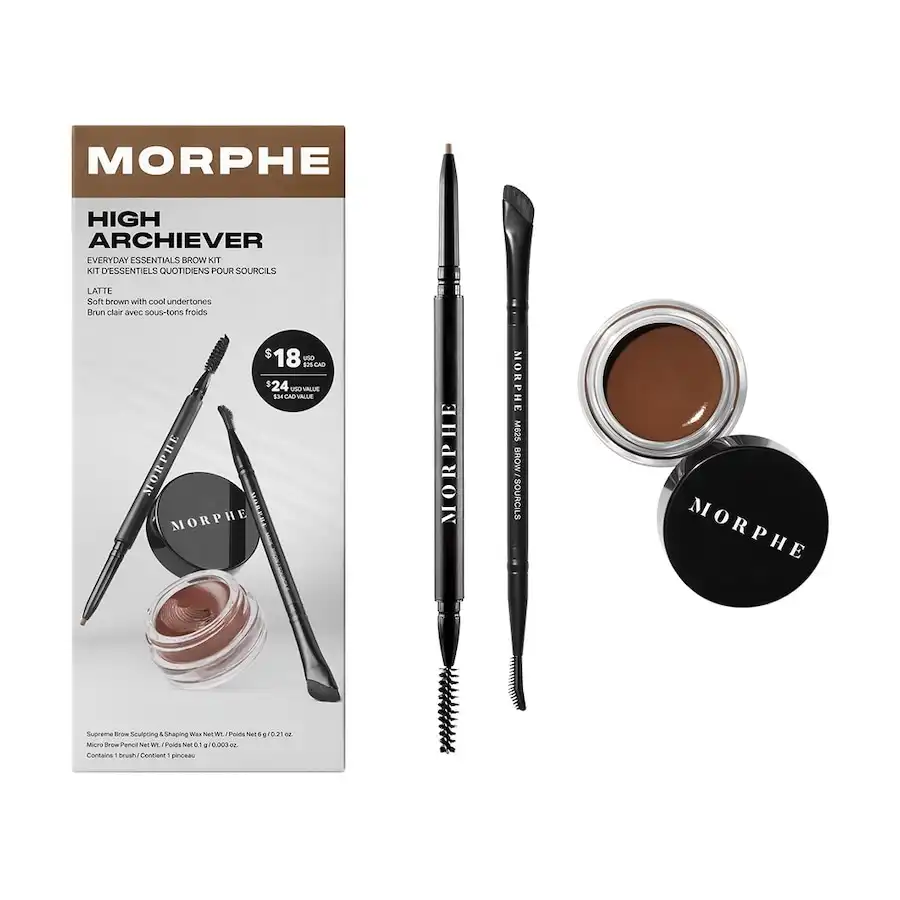 Morphe - High Archiever Everyday Essentials Brow Kit Geles de cejas 1 pieces LATTE - Morphe - Comparador de precios