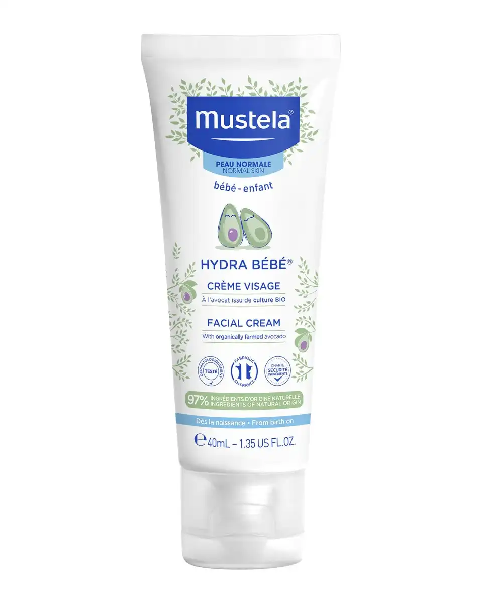 Mustela - Crema Hidratante Cara Hydra Bébé 40 Ml - Mustela - Comparador de precios