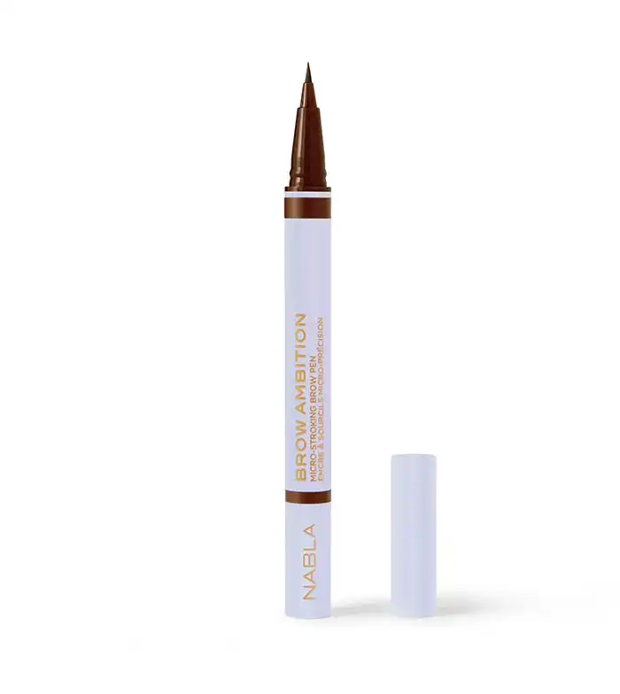 Nabla - Lápiz de cejas Brow Ambition - Warm Brown - Nabla - Comparador de precios