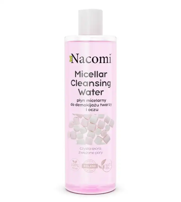Nacomi - Agua micelar limpiadora - Reduce poros - Nacomi - Comparador de precios