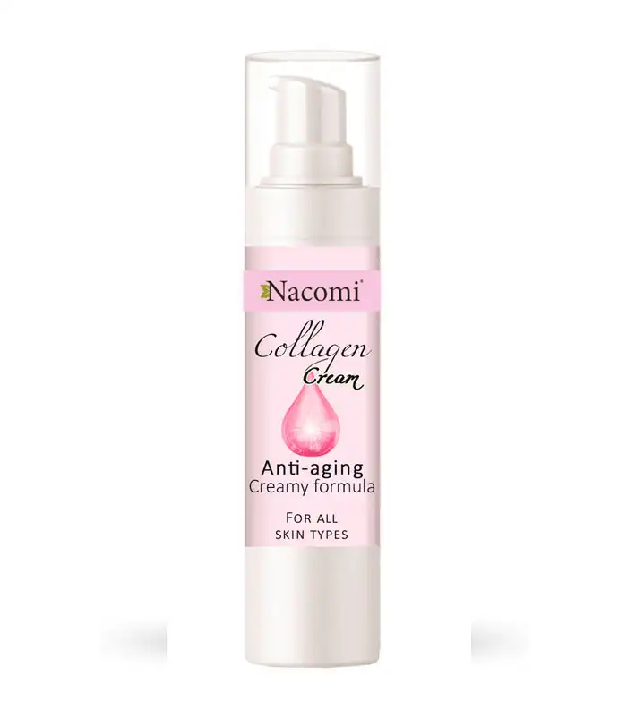 Nacomi - Crema facial antiedad Collagen Cream - Nacomi - Comparador de precios
