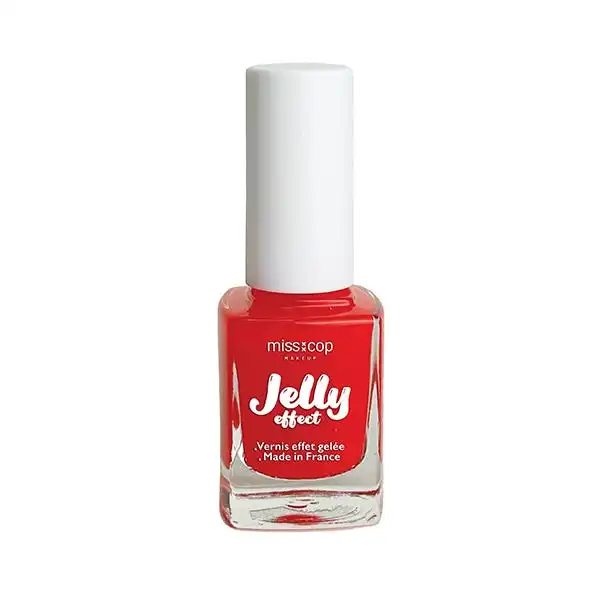 Nail Polish Jelly 03 Fraise - MISS COP - Comparador de precios