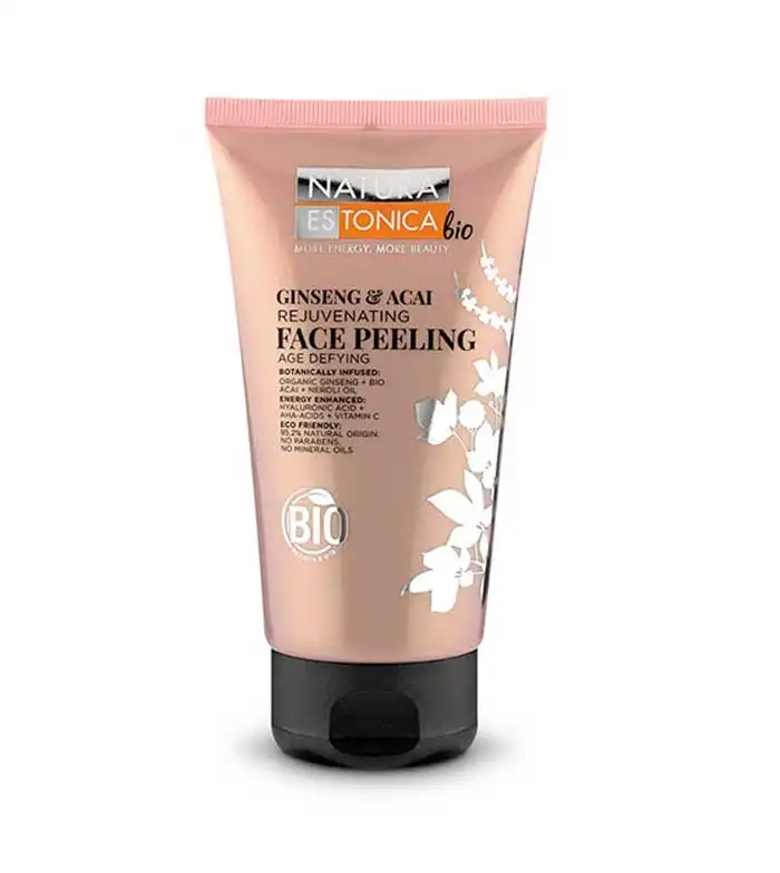 Natura Estonica - Peeling Facial Anti Age Ginseng & Acai - Natura Estonica - Comparador de precios