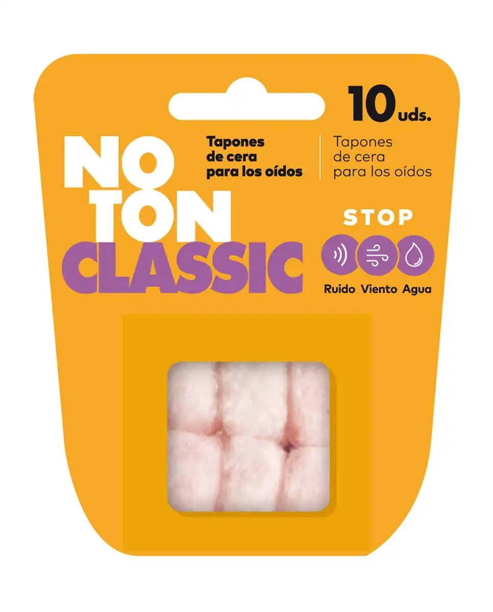 Noton - Tapón De Oidos Classic - Noton - Comparador de precios