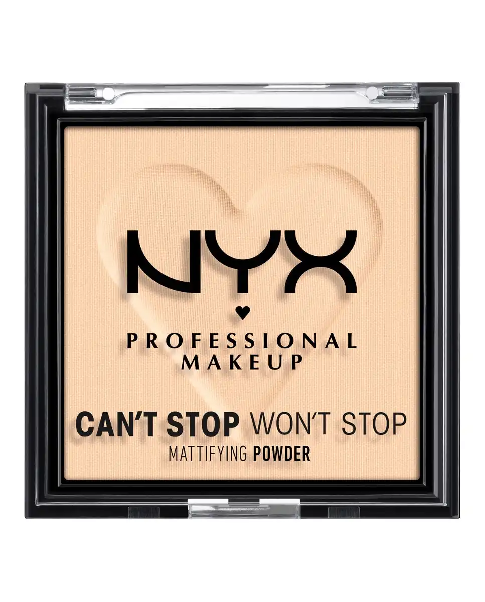 NYX Professional Makeup - Polvos Matificantes Profesionales Can´t Stop Won´t Stop - NYX Professional Makeup - Comparador de precios