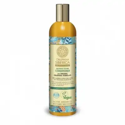 Oblepikha Oblepikha Acondicionador Todo Tipo de Cabello, 400 ml - Oblepikha - Comparador de precios