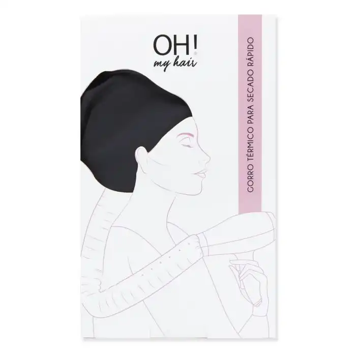 Oh My Hair Gorro Térmico para Secado Rápido - You Are The Princess - Comparador de precios