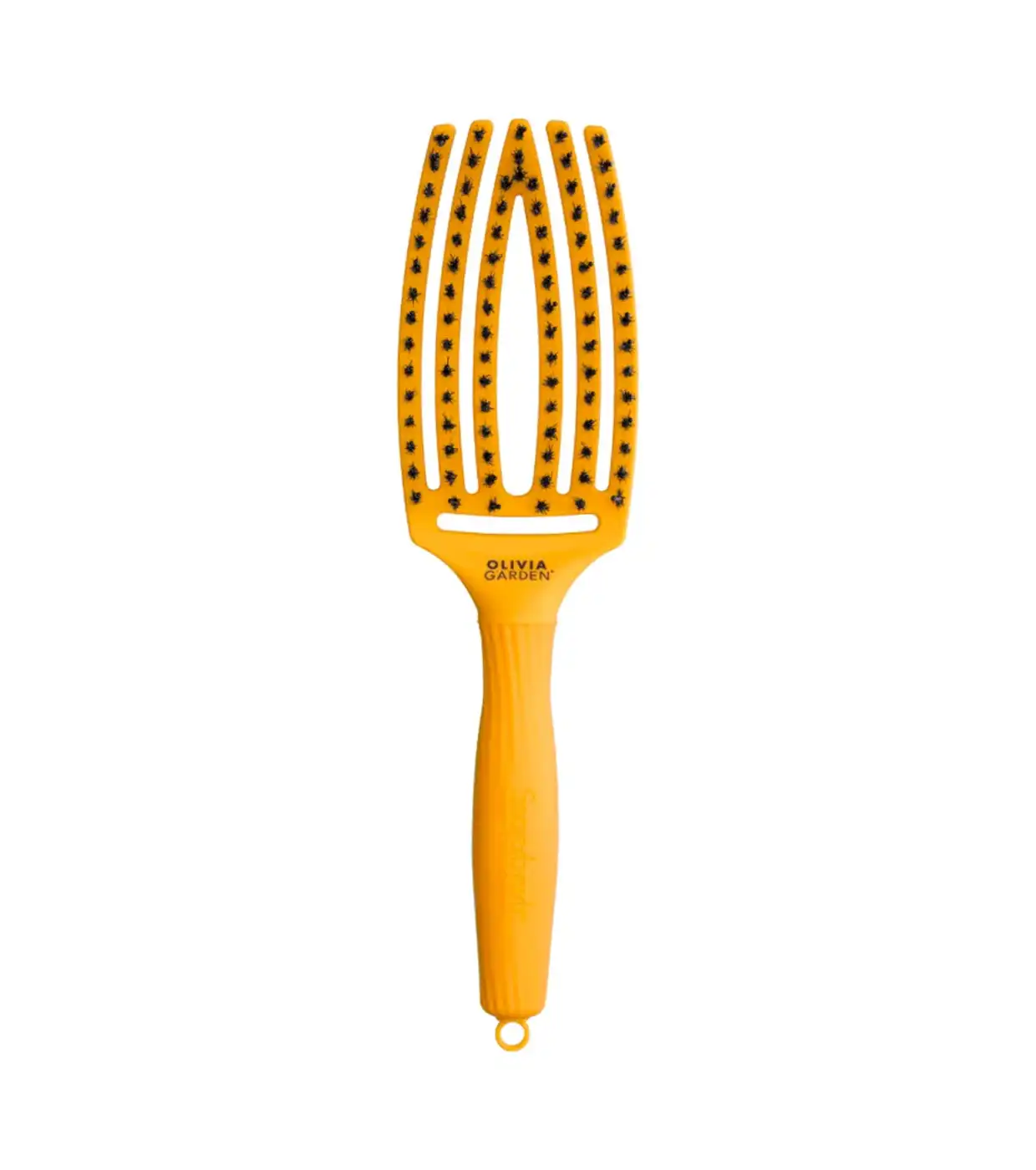 Olivia Garden - Cepillo para cabello Fingerbrush Combo Medium - Sun Flower - Olivia Garden - Comparador de precios