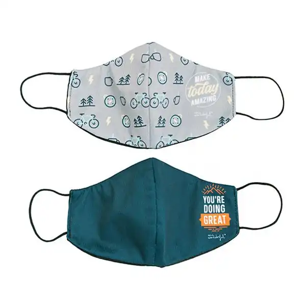 Pack Mascarillas Protectoras Aventuras - Mr Wonderful - Comparador de precios