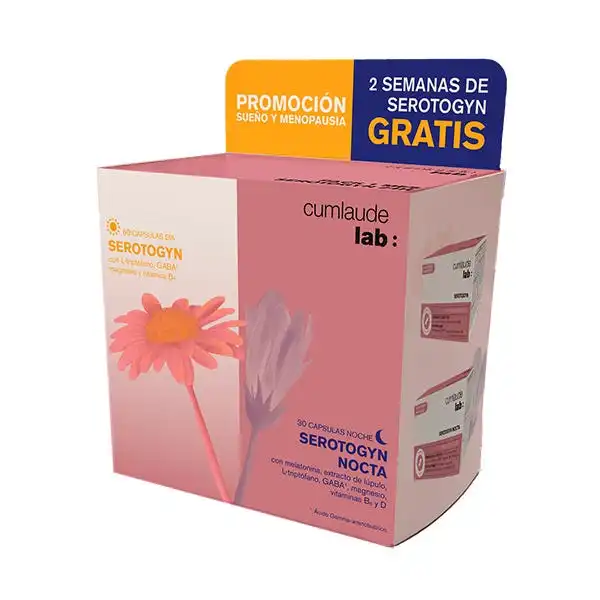 Pack Serotogyn - Cumlaude Lab - Comparador de precios