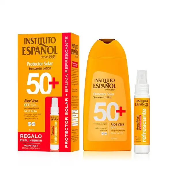 Pack Sunscreen Lotion - Instituto Español - Comparador de precios