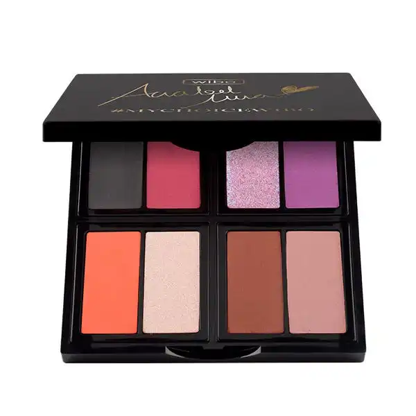 Paleta De Sombras Anabel Mua - WIBO - Comparador de precios