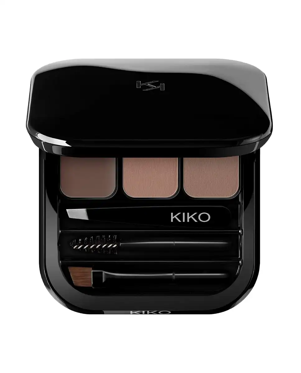 Paleta Para Cejas Eyebrow Expert Palette Kiko Milano 02 Brown - Kiko Milano - Comparador de precios