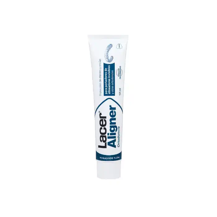 Pasta Dentífrica Aligner para Ortodoncia 125 ml - lacer - Comparador de precios