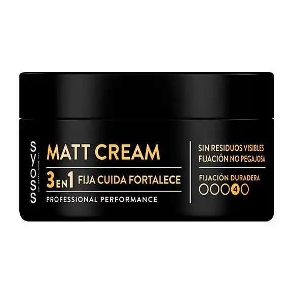 Pasta Matt Cream - Syoss - Comparador de precios