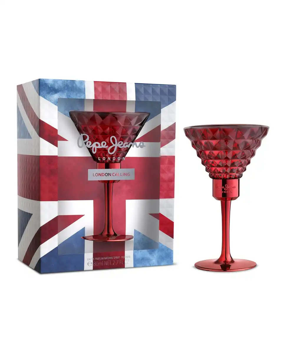 Pepe Jeans - Eau De Parfum London Calling Collector For Her 80 Ml - Pepe Jeans - Comparador de precios