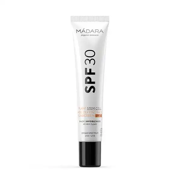 Plant Stem Cell Age-Defying Face Sunscreen Spf 30 - Mádara - Comparador de precios